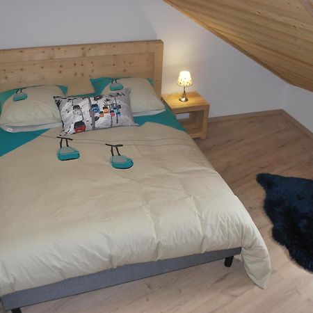 Ferienwohnung Le Domaine Du Patre Vaujany Exterior foto