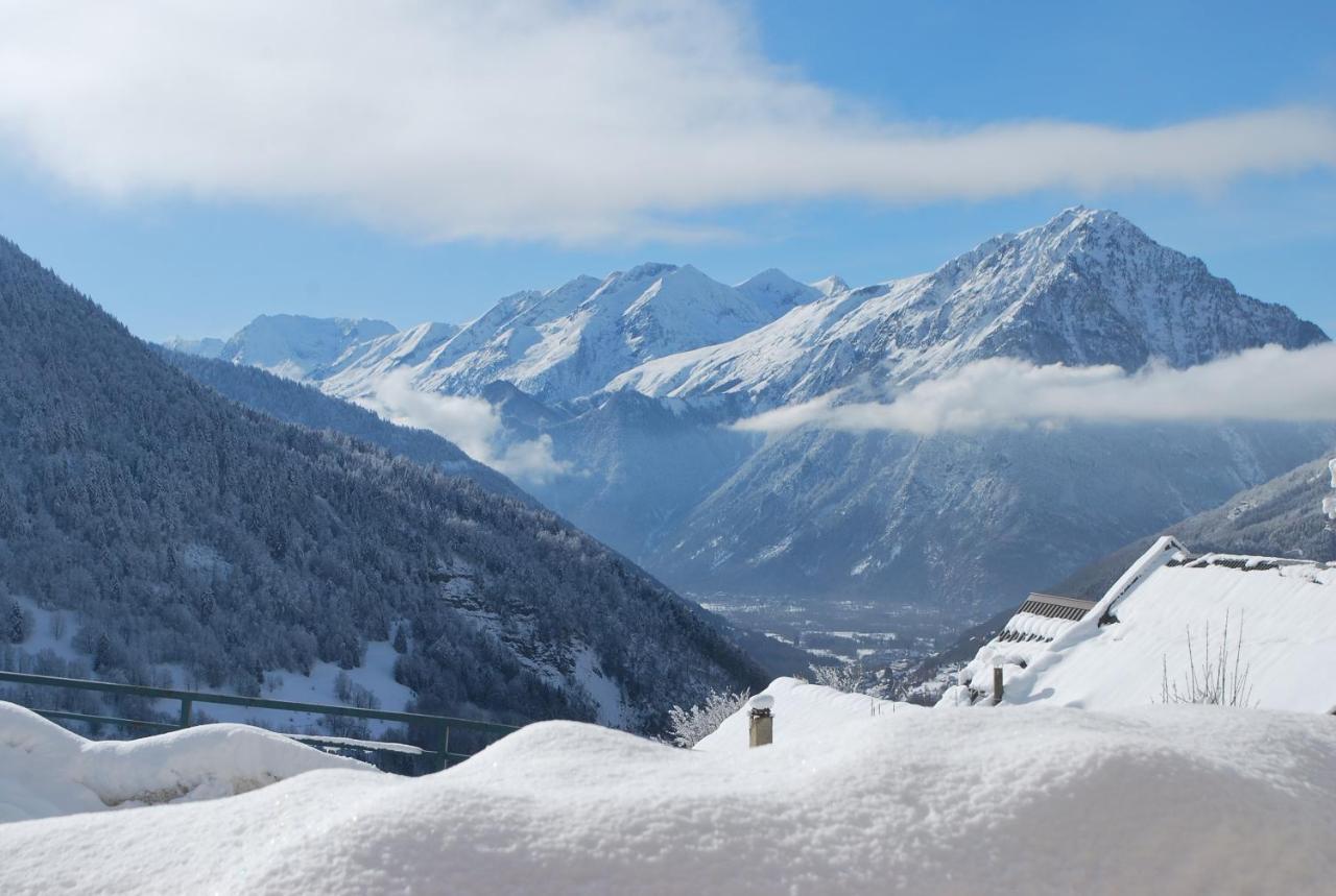 Ferienwohnung Le Domaine Du Patre Vaujany Exterior foto