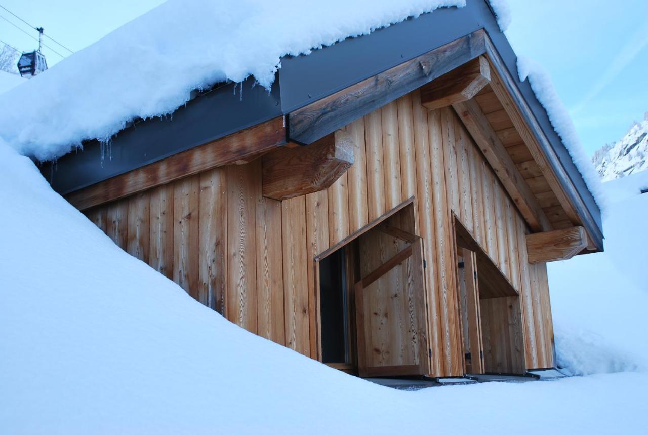 Ferienwohnung Le Domaine Du Patre Vaujany Exterior foto