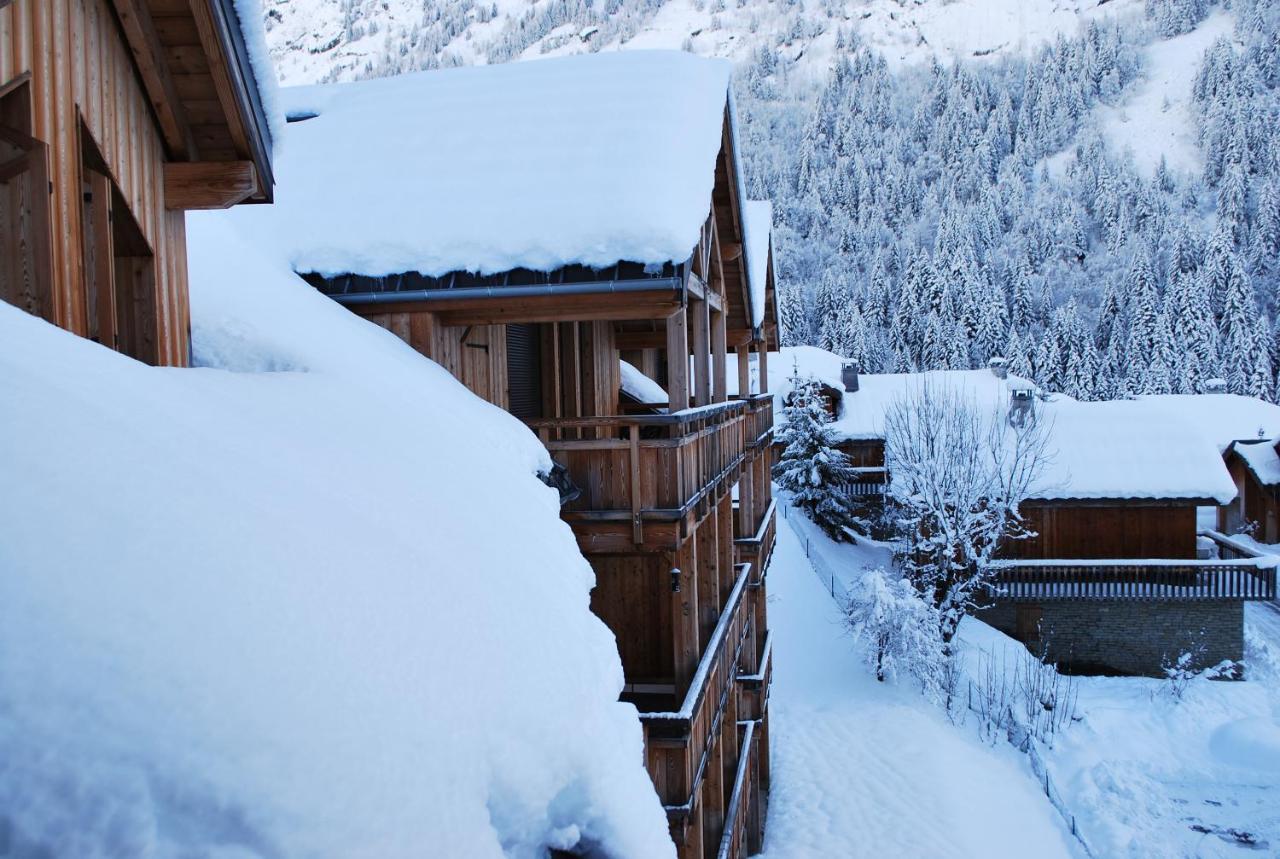 Ferienwohnung Le Domaine Du Patre Vaujany Exterior foto