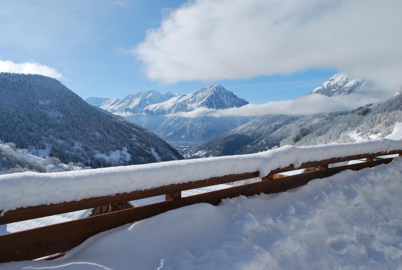 Ferienwohnung Le Domaine Du Patre Vaujany Exterior foto