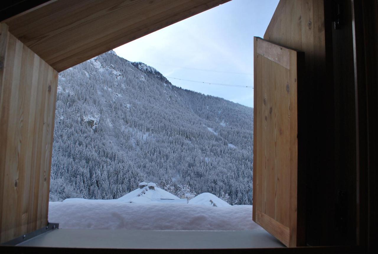Ferienwohnung Le Domaine Du Patre Vaujany Exterior foto
