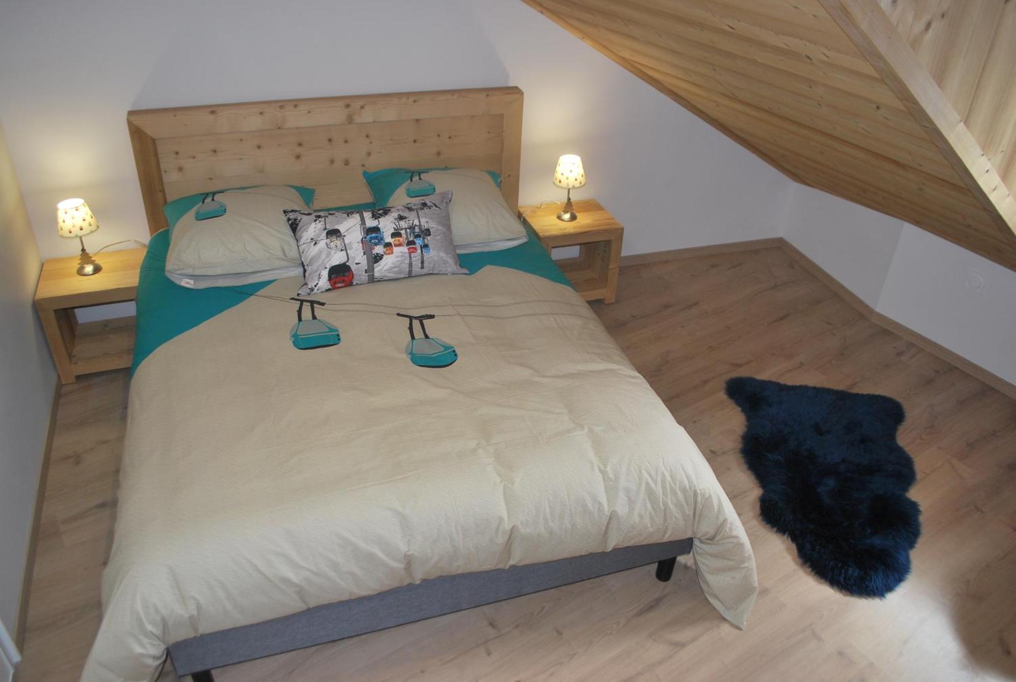 Ferienwohnung Le Domaine Du Patre Vaujany Exterior foto