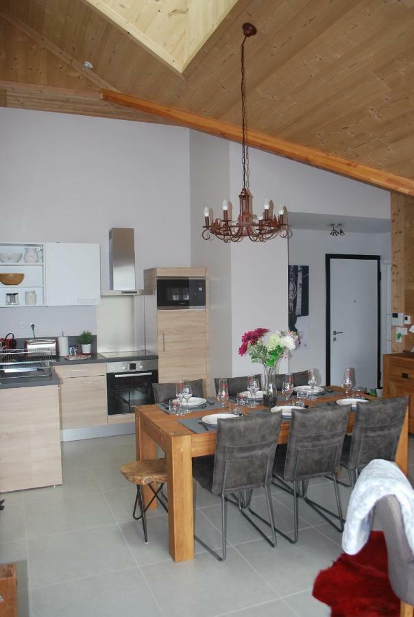 Ferienwohnung Le Domaine Du Patre Vaujany Exterior foto