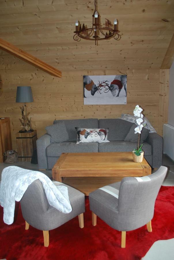 Ferienwohnung Le Domaine Du Patre Vaujany Exterior foto
